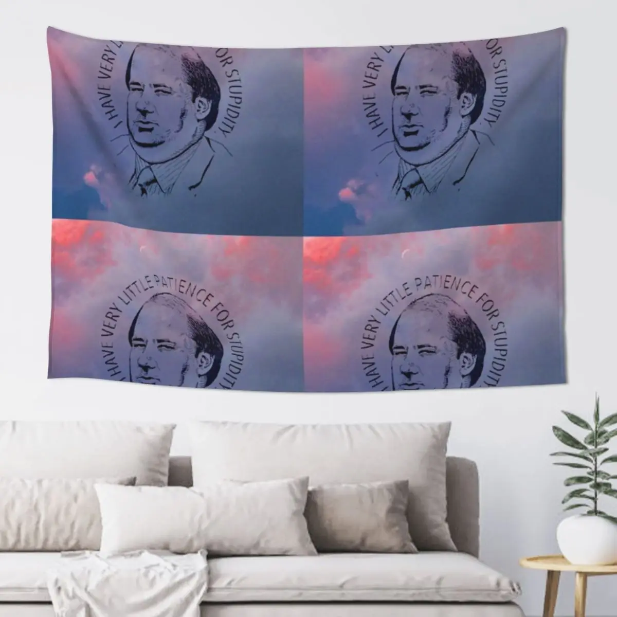 

Kevin - The Office Tapestry Nordic Home Decor Anime Decor Wall Tapestries Tapestry