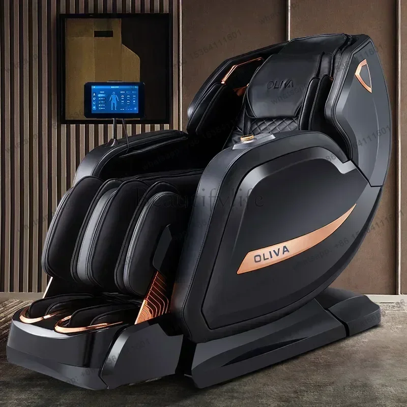 LSMultifunction Relax Massage Chair Ergonomic Electric Full Body Massage Beds Sofa Modern Salon Furniture Silla De Masaje LLTB