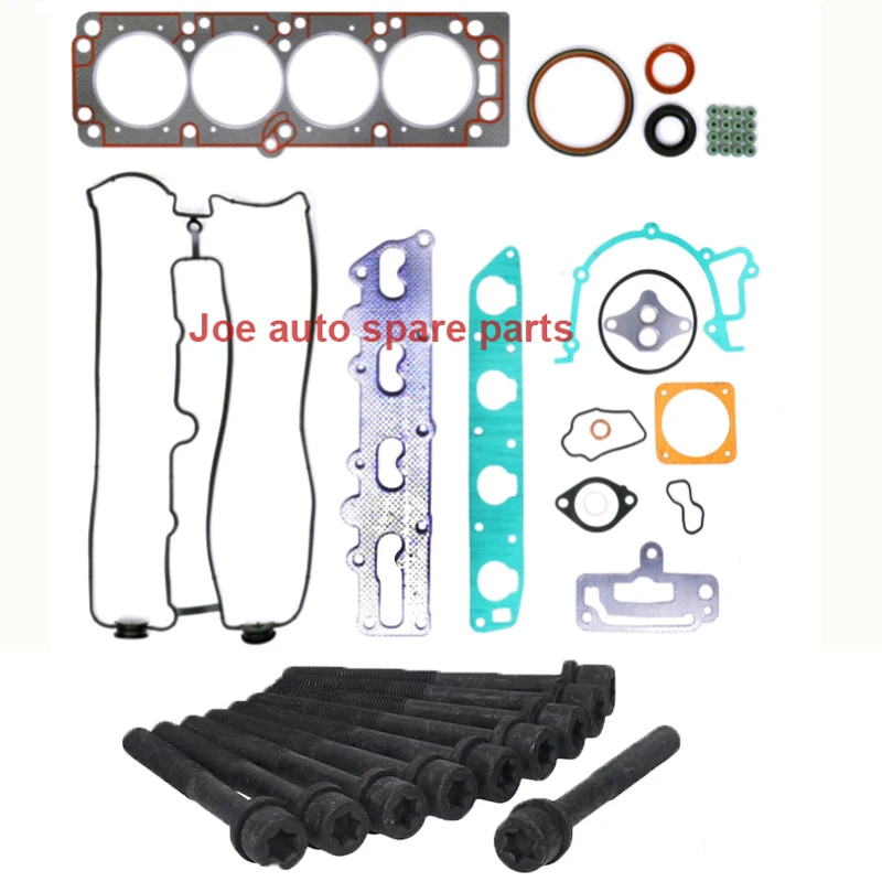 T18SED Engine Full gasket set kit cylinder head bolt nuts screw for Chevrolet OPTRA Daewoo NUBIRA LACETTI NUBIRA LACETTI 1.8L 03