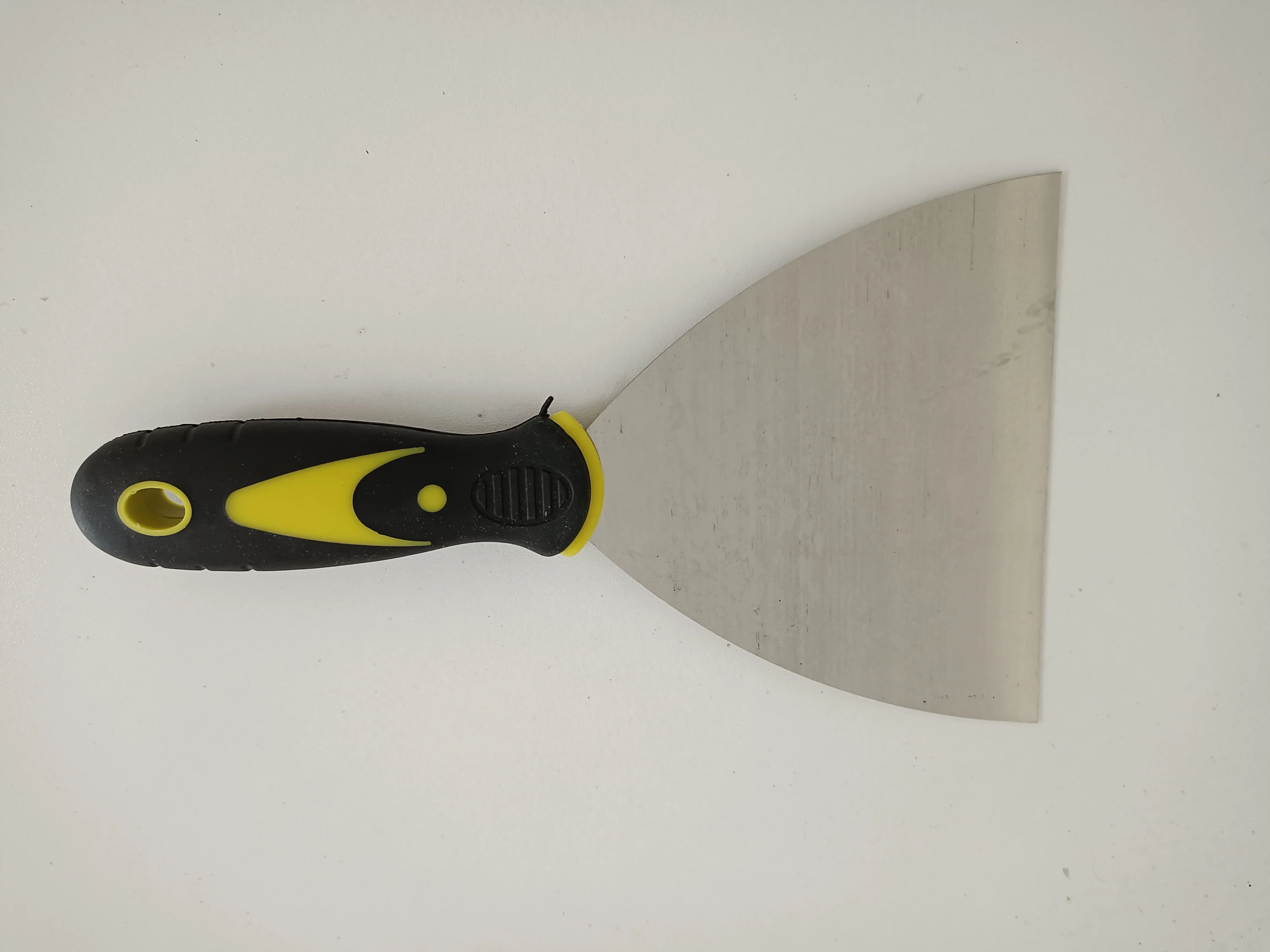 

1pc 5 Inch Putty Knife Scraper Blade Scraper Shovel Carbon Steel Plastic Handle Wall Plastering Knife Hand Tool 215x125mm