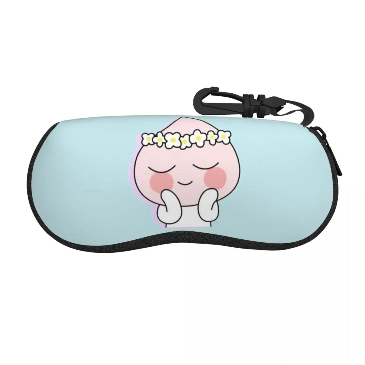 

Silly Baby Apeach Shell чехол для очков защитная коробка для солнцезащитных очков для женщин и мужчин мягкая сумка для очков