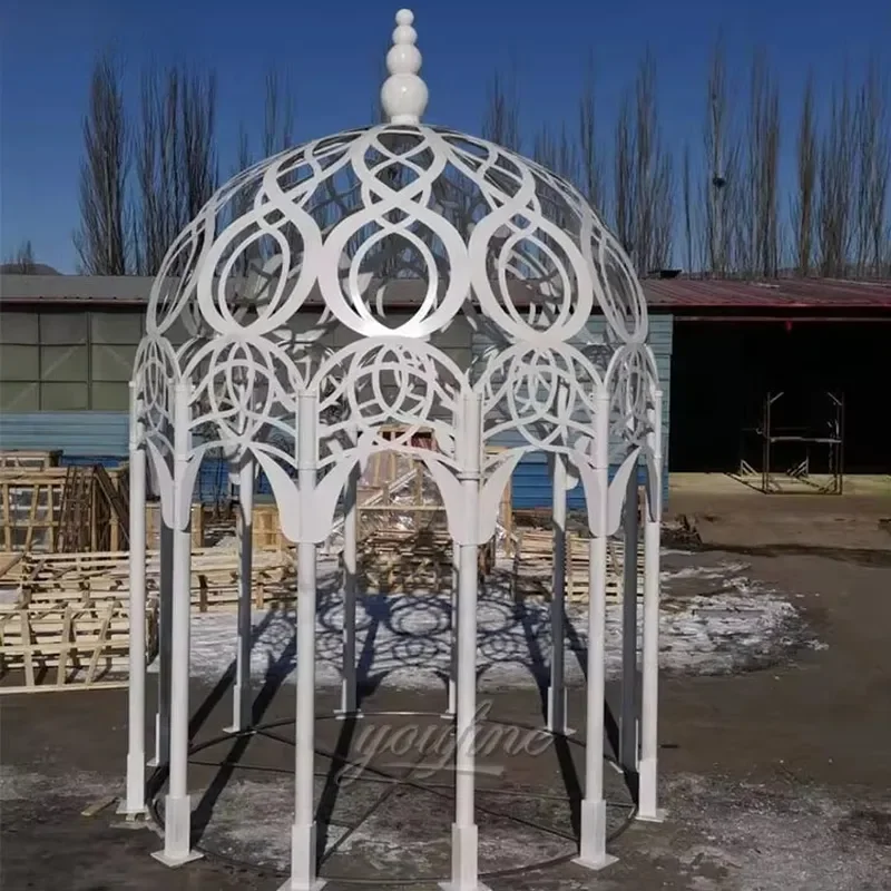 Garden Decoration Cheap Iron Frame Metal Arch for Wedding