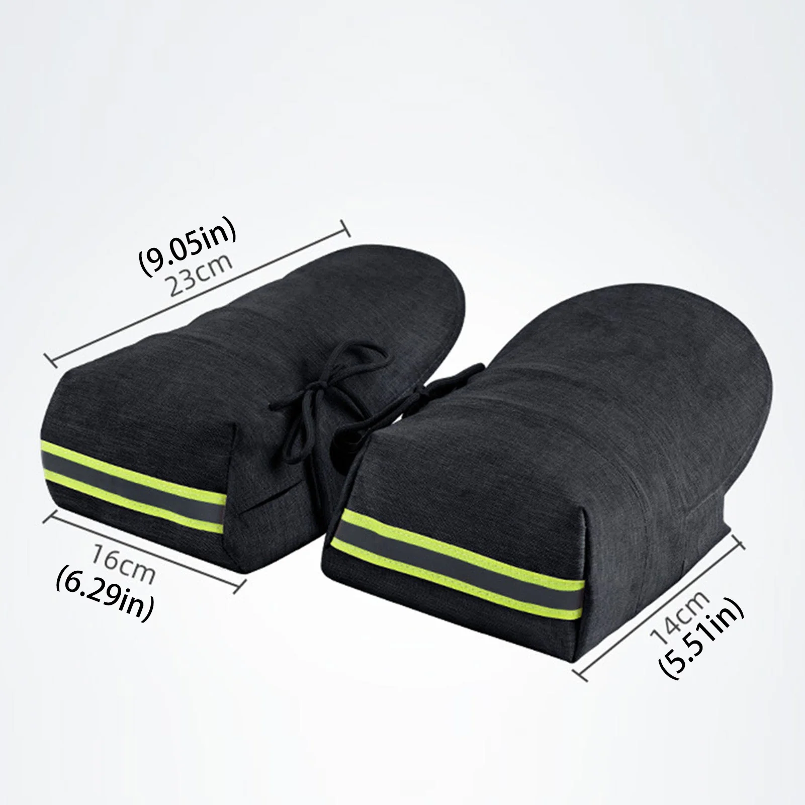Guantes impermeables con agarre para manillar de scooter eléctrico - imagen 2