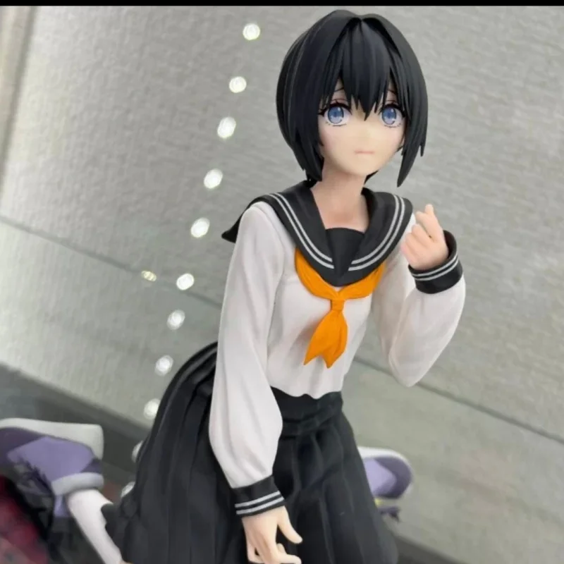 Bandai óculos fábrica genuíno anime atração caneta artesanal segurando amigo artesanal mesa de estar decoração festival presente