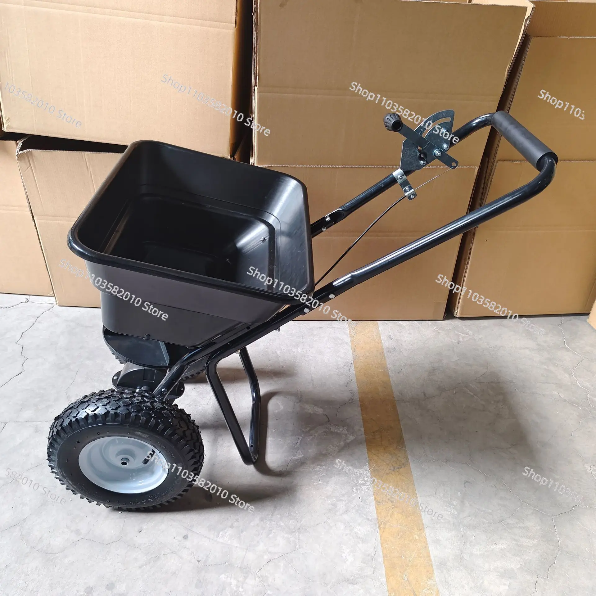 Fertilization tool cart Garden flowers and plants Fertilization truck Universal garden fertilizer trolley