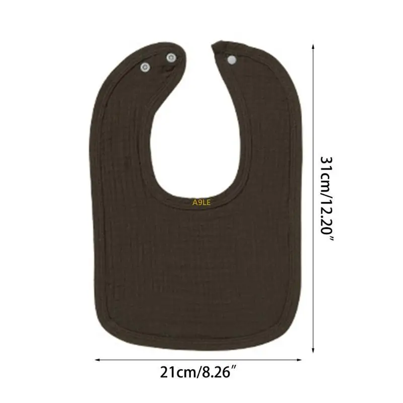 Baby's Bibs Voer slabbetjes voor baby's en peuters unisex zachte slabbetjes lichtgewicht absorberende baby's die voeden voor
