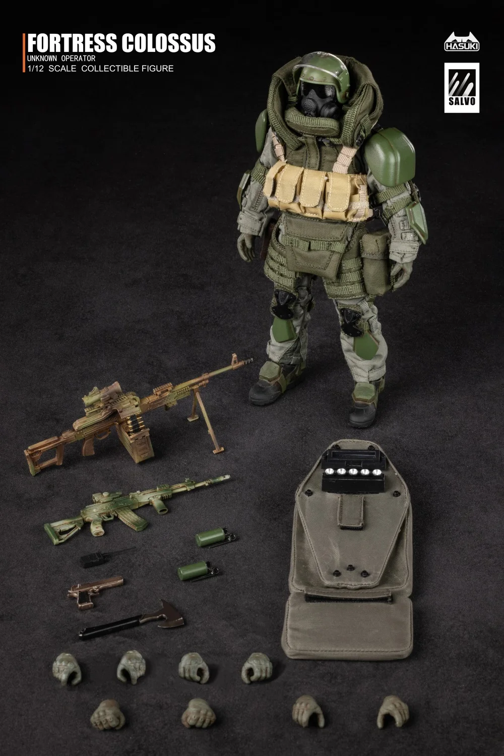 [Shipping Quickly] 1/12 Scale Male/Female HASUKI PA006 SA02 PA009 Full Set 6inch  Action Figure Model Toys Collectible view 3