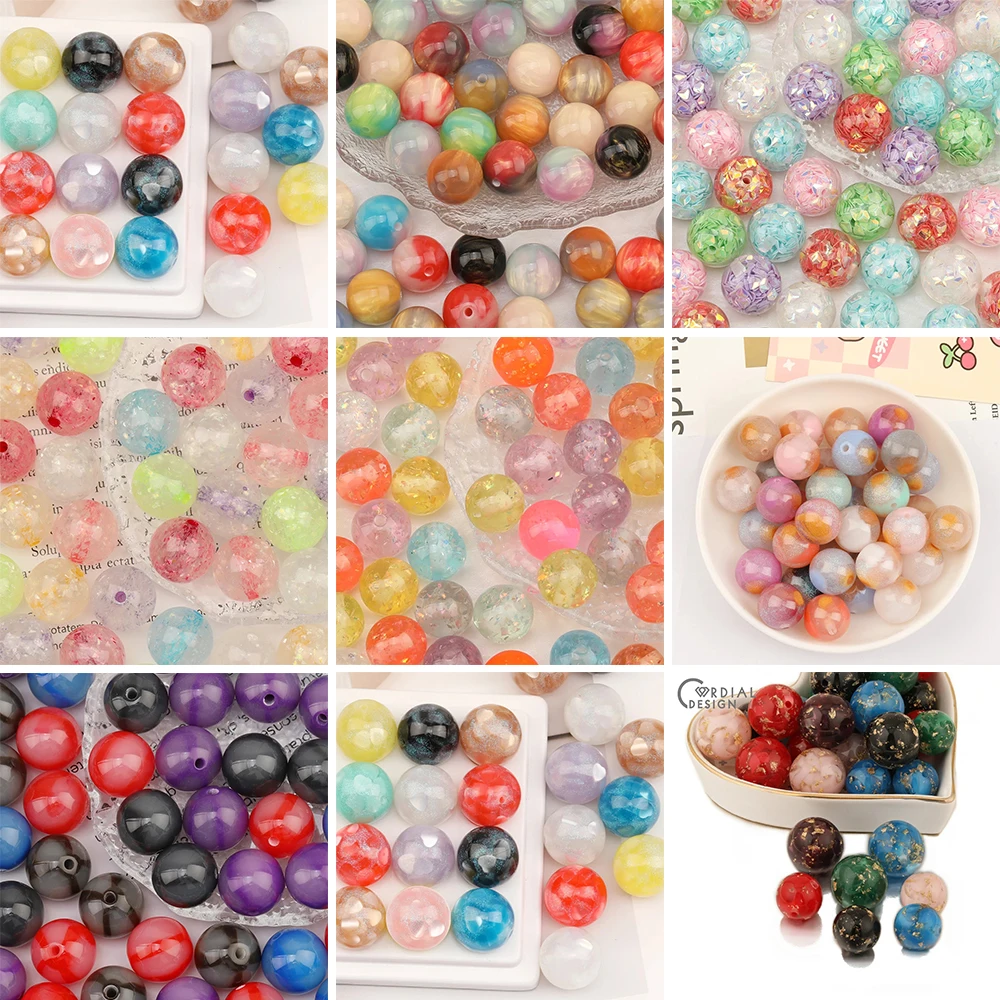 

Фурнитура и компоненты для ювелирных изделий сердечного дизайна/изготовление бусин своими руками/эффект мрамора/ручная работа/бусины с блестящим порошком/смолавые бусины