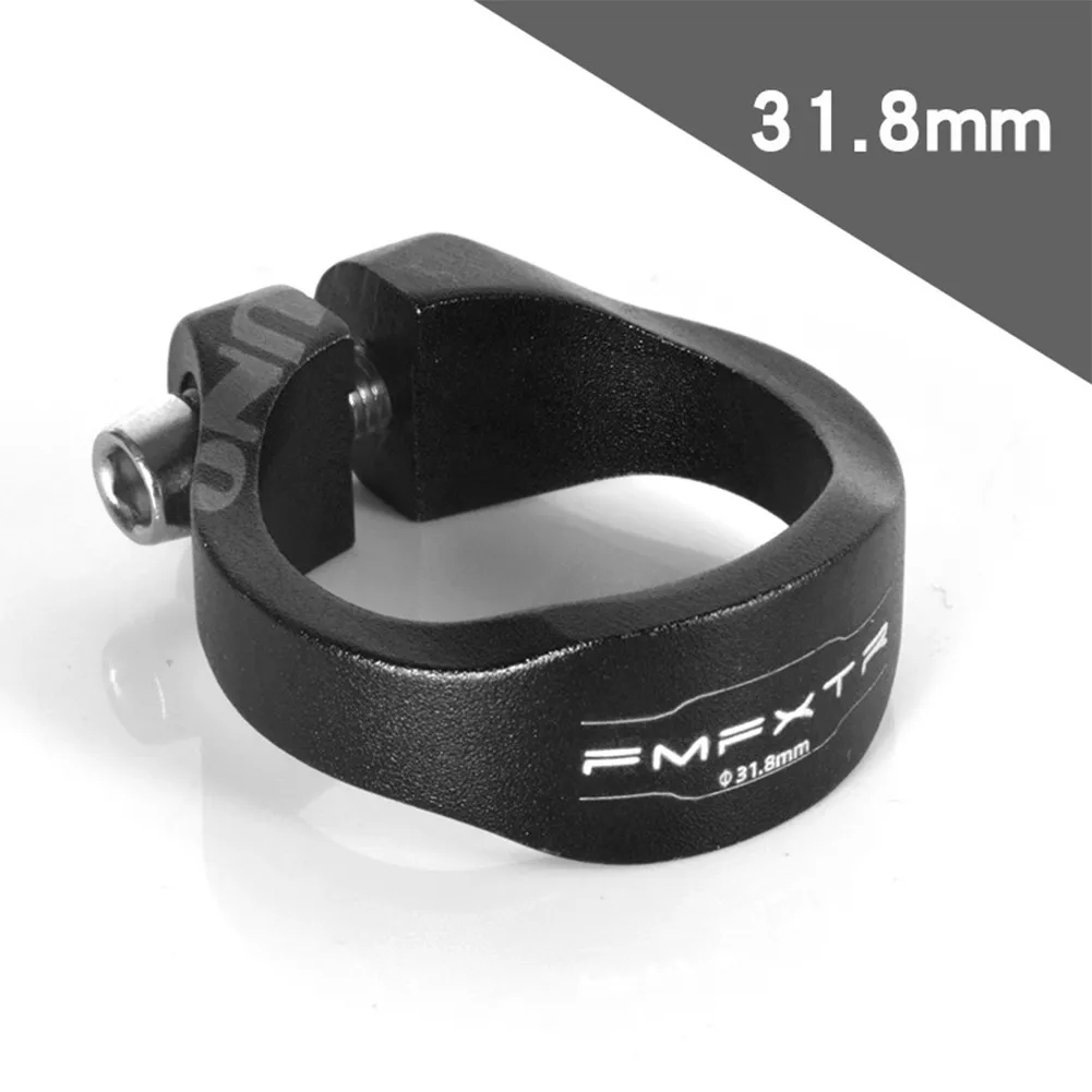 Rugged Bike Seat Post Clamp Aluminum Alloy Construction for Lasting Performance Compatible with 30 4 31 8mm Seat Posts