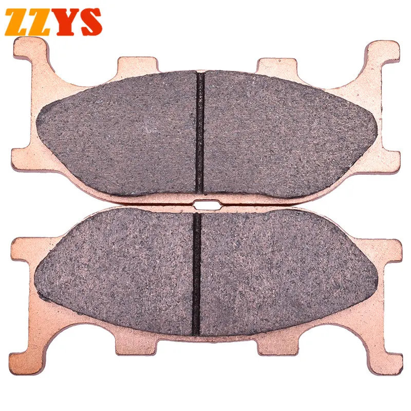 400cc Front Brake Pads Disc Tablets For MBK YP250 YP400 YP 400 Skyliner 250 +ABS For SINNIS Max 125 QM 125-2V / JS 125-6C SC 125