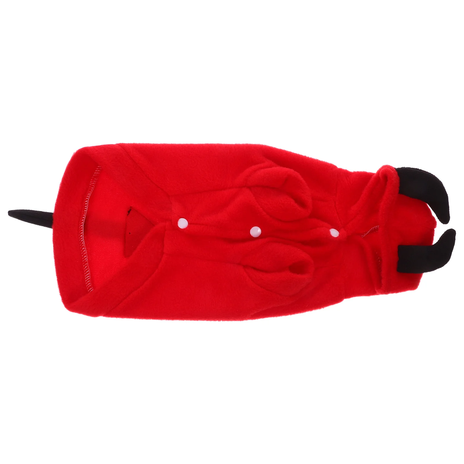 

Pet Devil Costume For Dogs, 3D Halloween Dog Coat, Fashionable Puppy Outfit, Stereoscopic Design, Ideal For Parties Walking