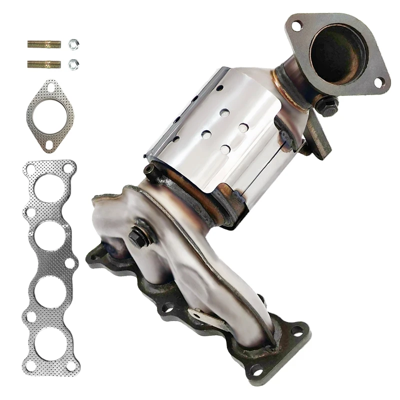 

Катализатор для Hyundai Sonata 2017-2020 Kia Optima 2017 2018 2019 2,4 л каталитические нейтрализаторы