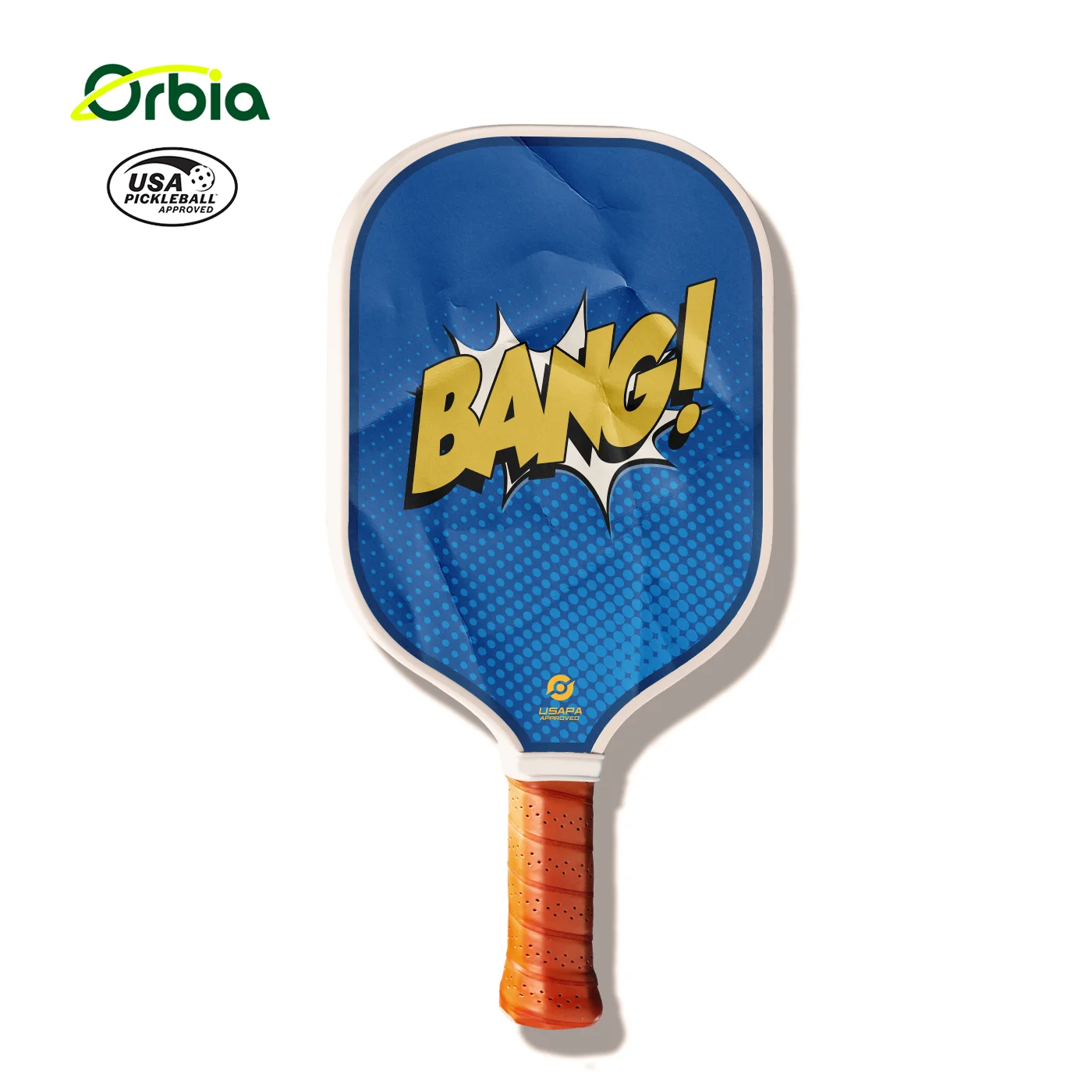 

New Design Orbia Professional Pickleball Sports Comfortable Handle Pickleball Paddle Fit Most Hands Racket