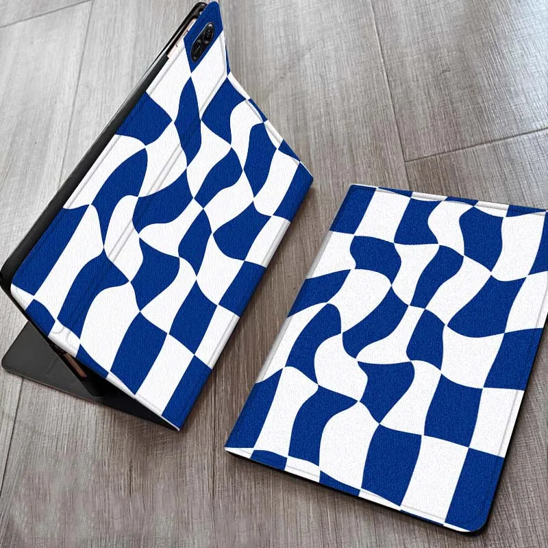 

Lattice Abstract Art Pattern For Huawei MediaPad M5 T5 M6 SE C5e 11 12 X 2 Lite Pro Air S 12.2 Inch 5G Tablet Case