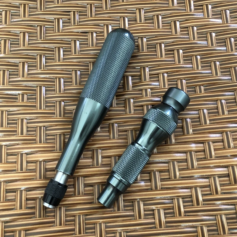 Professional อลูมิเนียมจับโลหะผสมสำหรับ Shank 1/4 "6.35มม.Bits สบายไขควงผู้ถือ Handles เครื่องมือความแม่นยำ