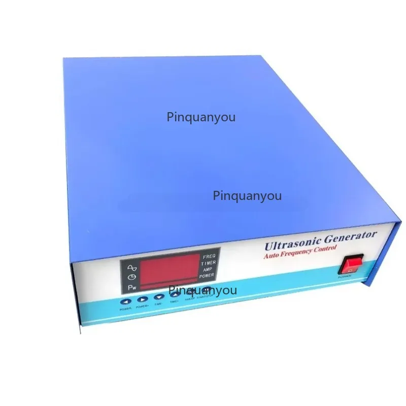 Ultrasonic Cleaning Generator Control System Multi-Frequency Single Tank Machine for Precision Cleaning