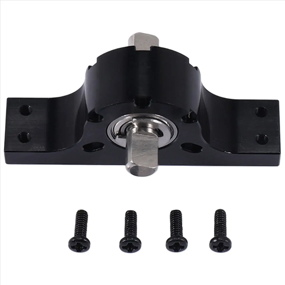 【CYBER MONDAY】Extend Driveshaft Axle Splitter Bridge for 1/14 RC Truck Trailer Car Tipper Lesu MAN