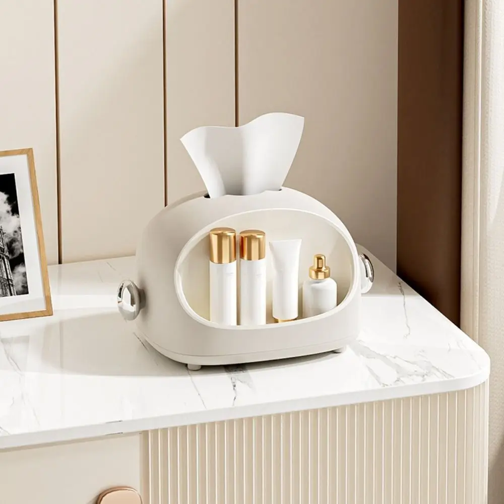 

Storage Container Cute Paper Box Creative Simple Tissue Box Exquisite Multi-purpose Napkin Storage Box Toilet
