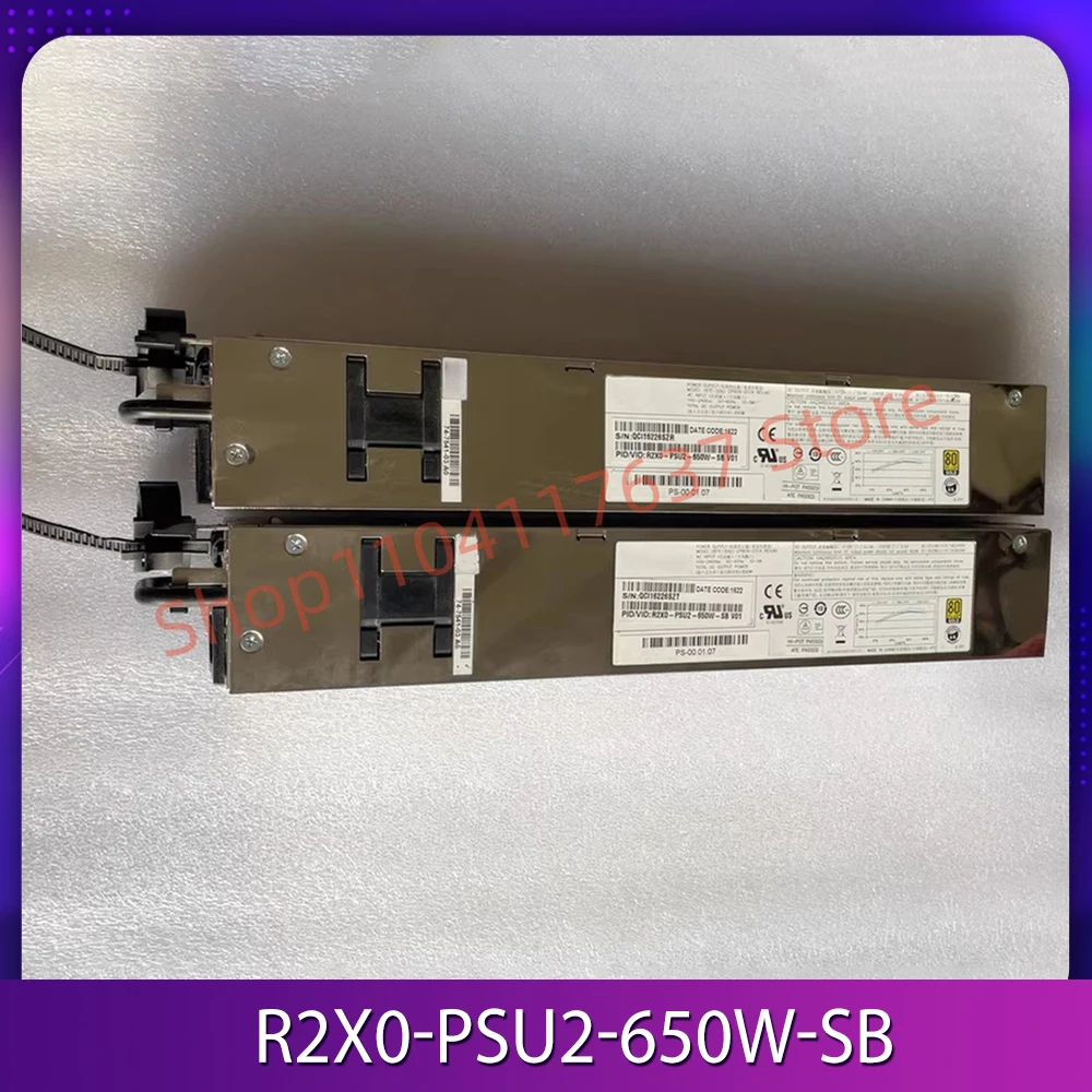 

1 шт., 650 Вт, модуль питания сервера UCS C200 CPB09-031A R2X0-PSU2-650W-SB