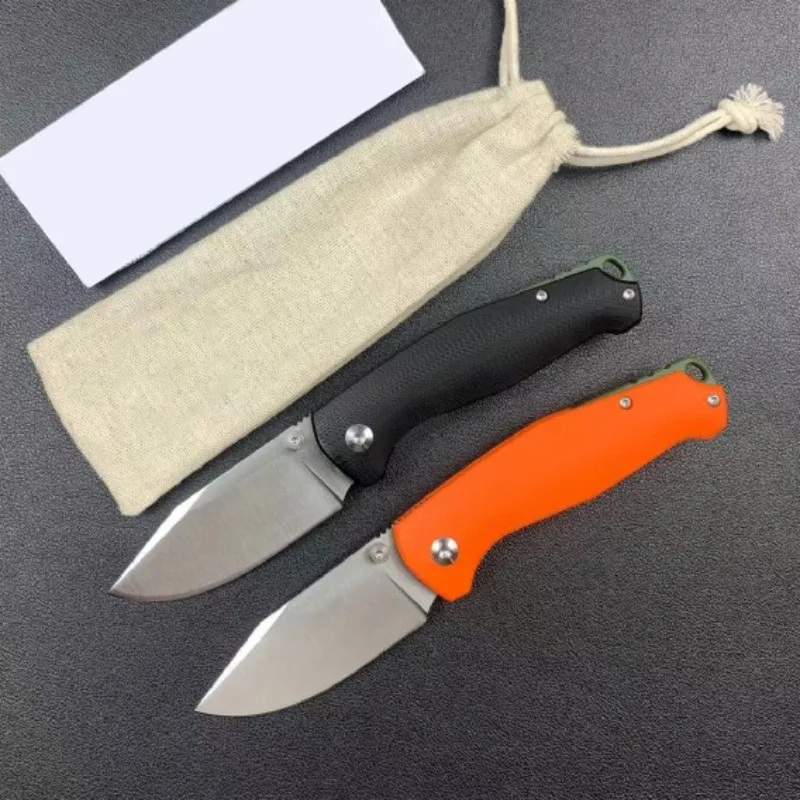 

XOF 523 OR Pocket Folding Knife Satin N690Co Blade G10 Handle Tactical Hunting Camping EDC Survival Tool Knives