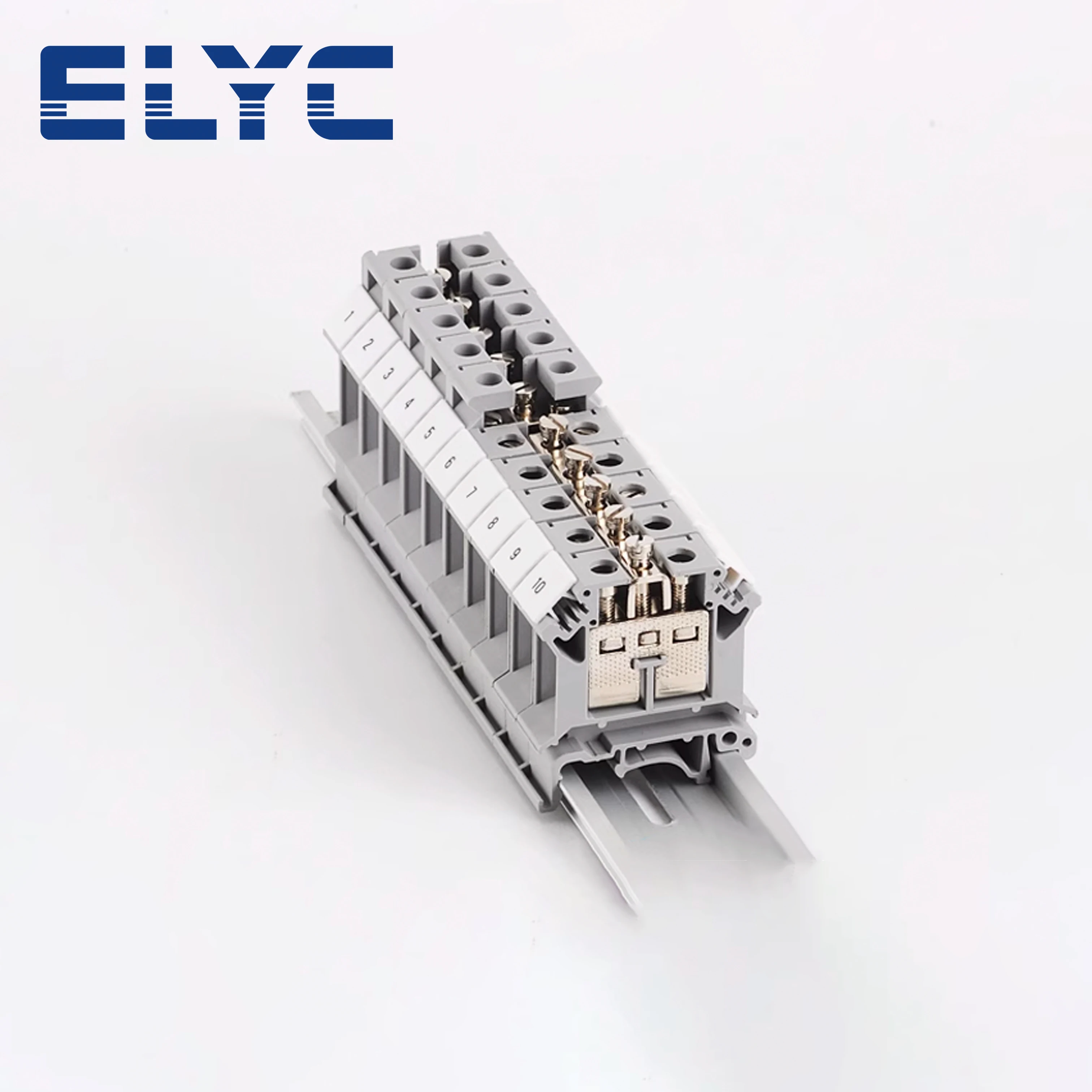 10Pc FBI10-12 Wiring Jumpers For UK16 UIK16 UK10-DREHSI Connector FBI 10-12 DIN Rail UK Terminal Block Accessories Fixed Bridge