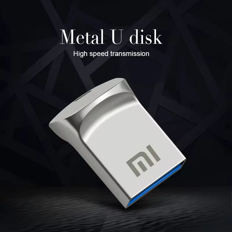 샤오미 USB 3.2 펜 드라이브 미니, 금속 USB 플래시 드라이브, 휴대폰 및 컴퓨터, 고속 상호 전송, USB 메모리 스틱, 2TB, 1TB