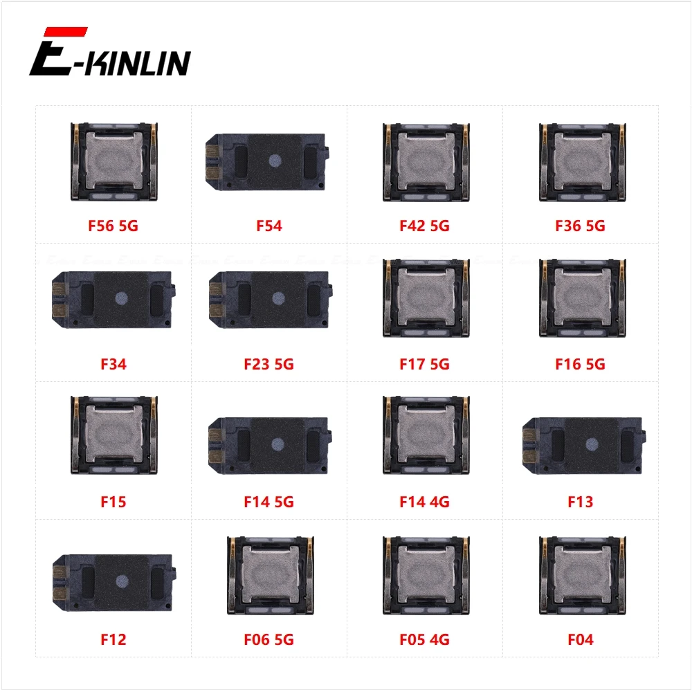 Earpiece Earphone Speaker Sound Receiver Flex For Samsung Galaxy F56 F54 F42 F36 F34 F23 F17 F16 F15 F14 F13 F12 F06 F05 F04
