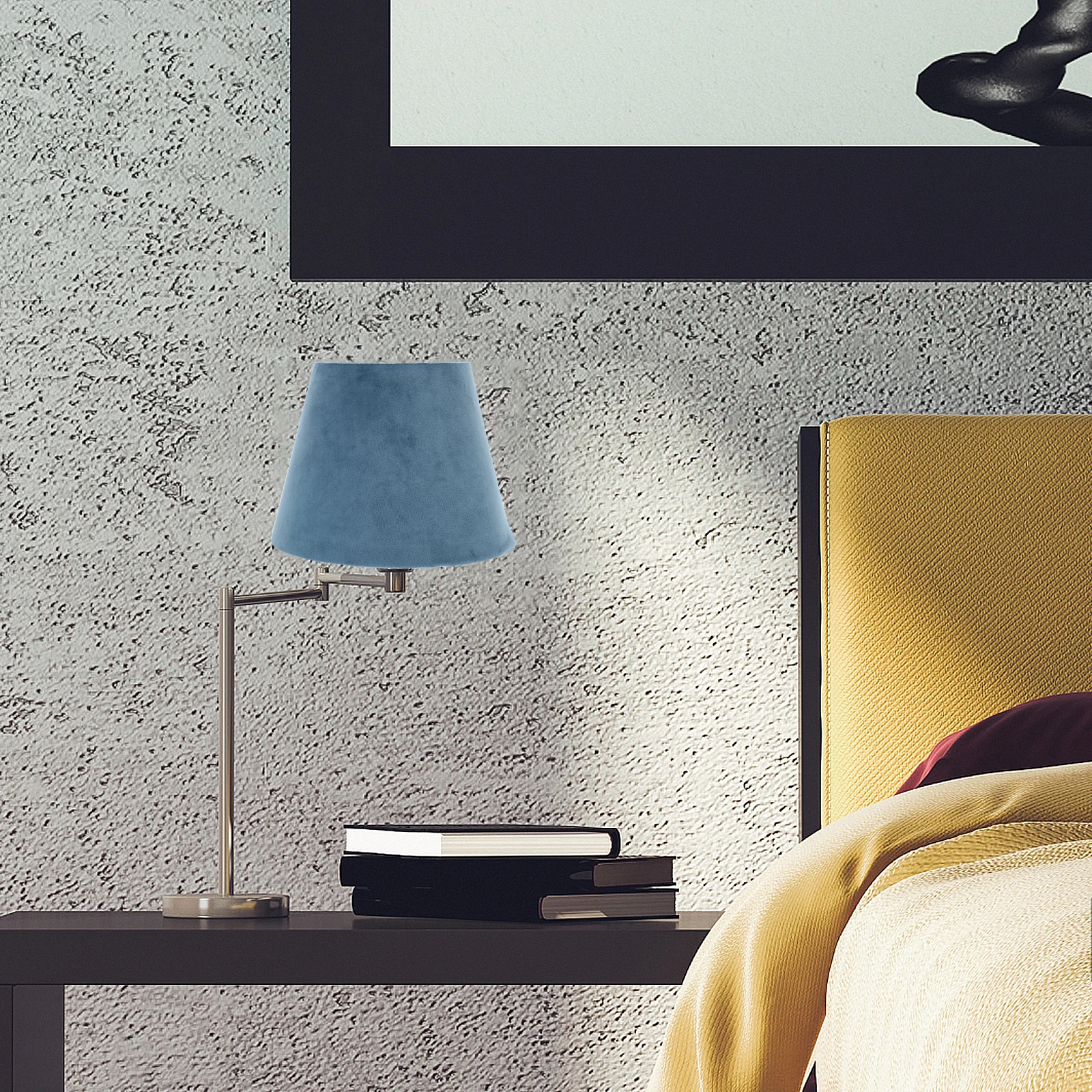 

Modern Chic Minimalist Metal Lamp Shade Replacement For Table Floor Lamps Warm Atmosphere Light Cover E27 Compatible Cloth
