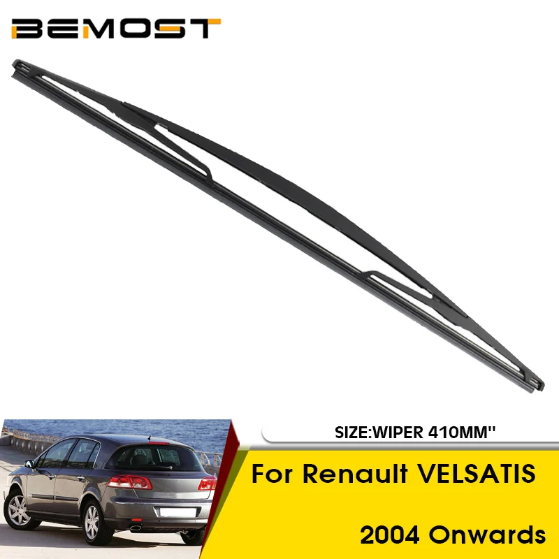 Car Wiper Blade For Renault VELSATIS 2004 Onwards Rear Back Windshield Windscreen Rear Wiper 410mm Car Accessories