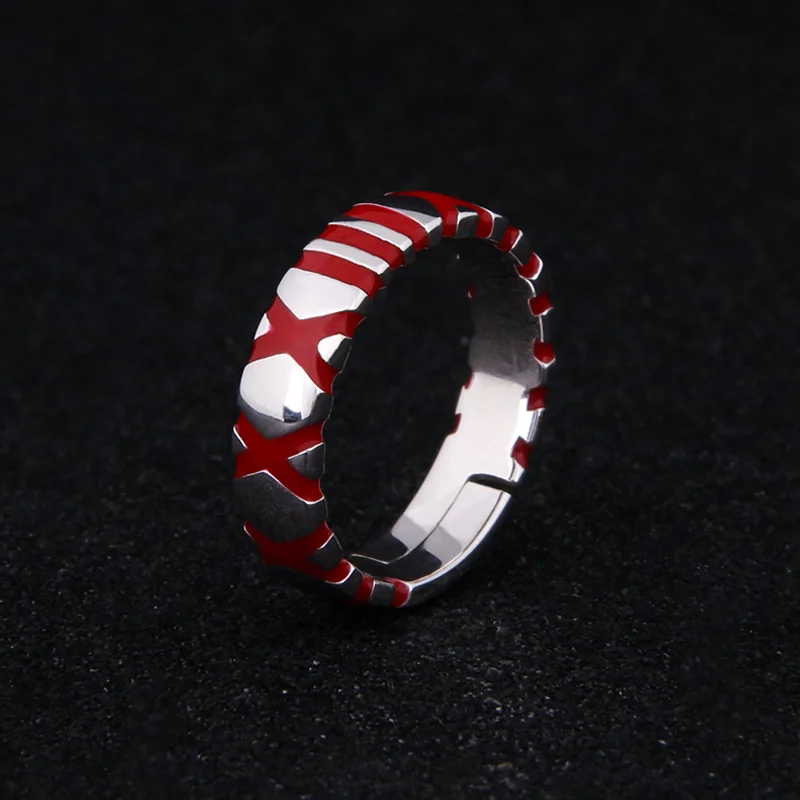 Anime Ghoul JUZO SUZUYA REI Boy Ring Men Women Daily Costume Cosplay accessory Merch Prop Gift New