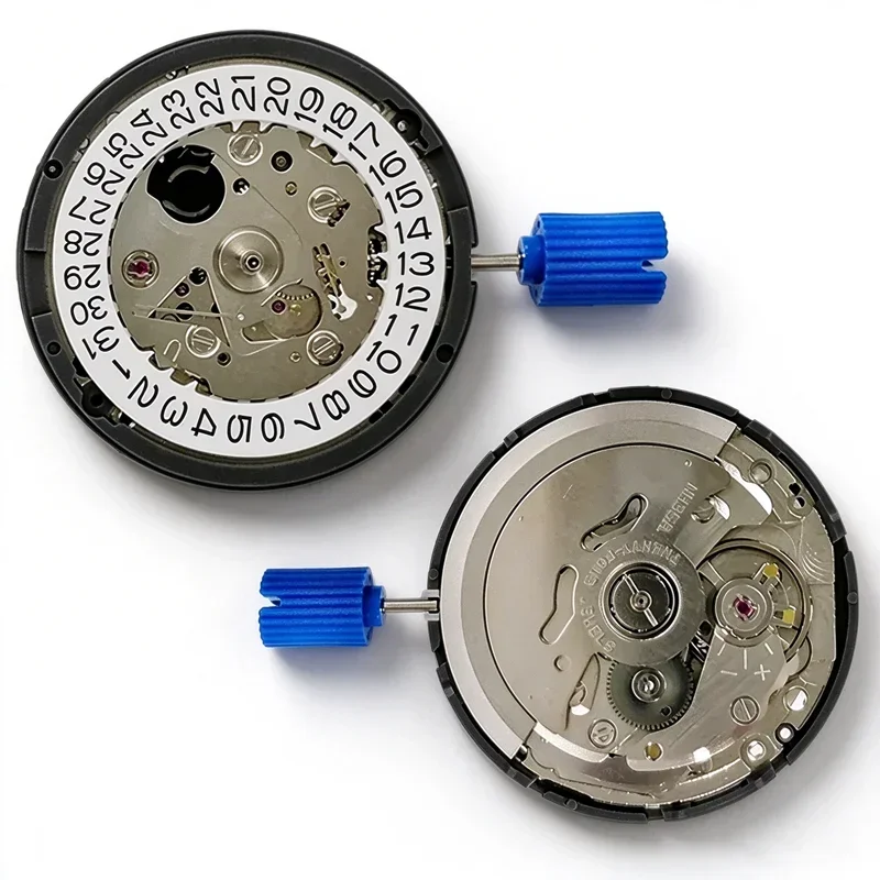 Japan Genuine NH35 Mechanical Movement Mod Automatic Watch Mechanism 24 Jewels High Accuracy NH35 Repair Parts