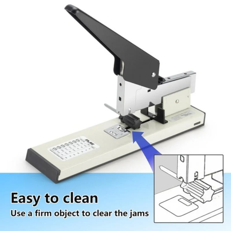 A+ Heavy Duty Stapler with 2000 Staples: 200 Sheets Capacity Manual No Jam Desk ...