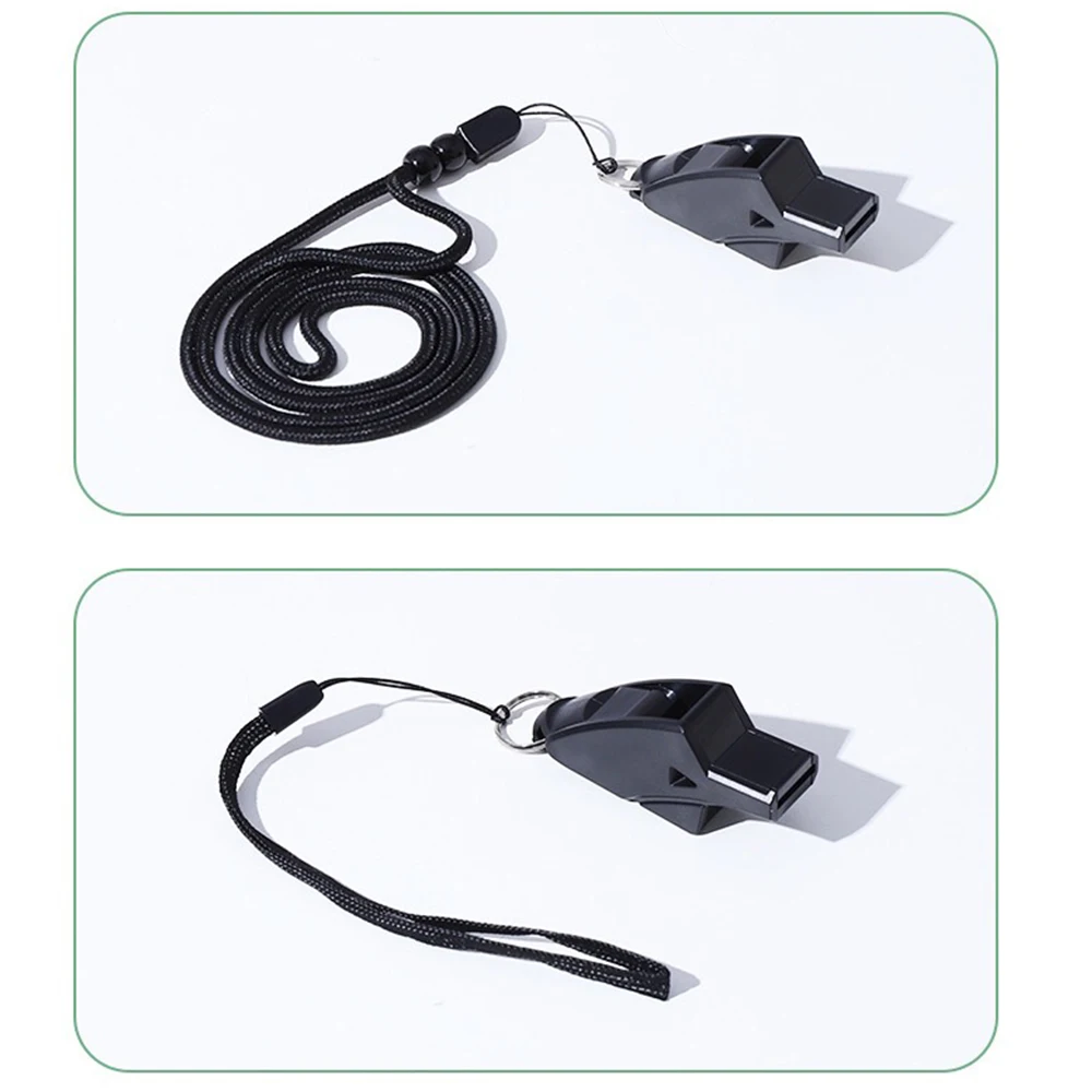 Professionele Hoge Decibel ABS Plastic Voetbal Sportfluit Voetbal Scheidsrechter Fluitjes F voor Outdoor Games