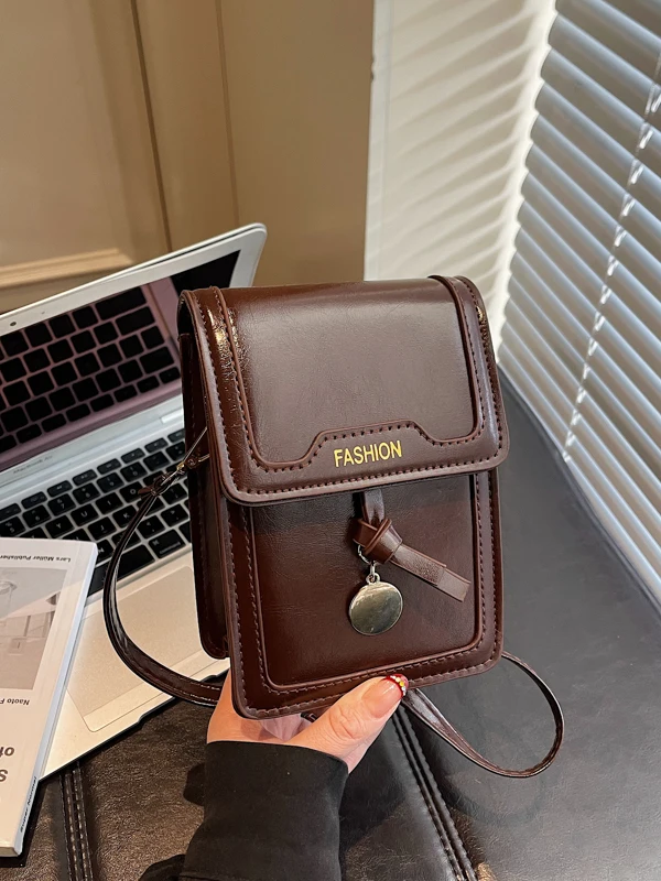 

Faionable Small Square Bag Women's Crossbody oulder Bag Mobile Phone Bag Quali Texture Unique Design 2025 New Sle