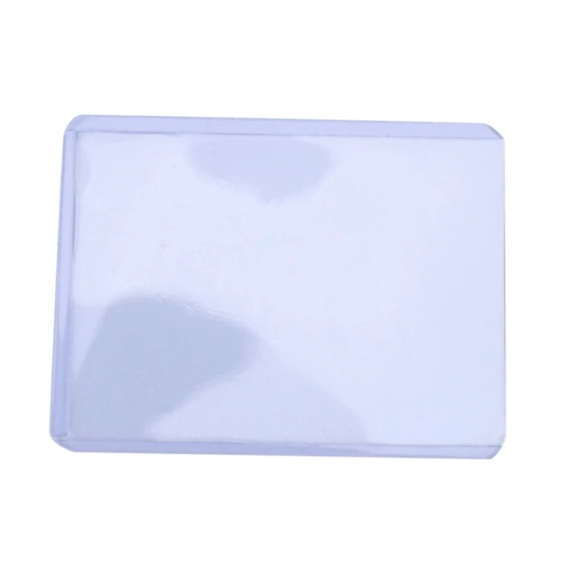 100Pcs Holder Toploaders And Clear Sleeves For Collectible Trading Basketball Sports Cards 35PT Rigid Plastic