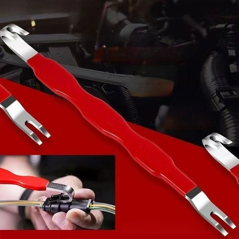 1pc Portable Automotive Electrical Terminal Connector Removal Tools Automotive Wiring Harness Plug Removal and Separation Tools