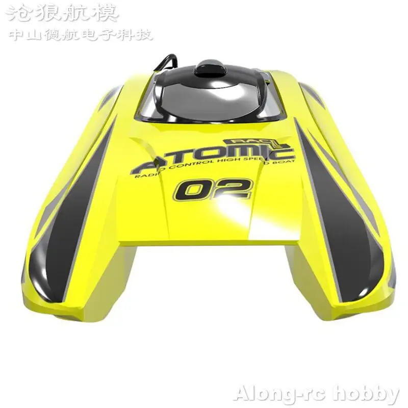 RC Model Boat (ex rc Vector70 V792-4 792-4 70cm atomico Brushless Racing ad alta velocità 60 KM/H barche RC (PNP o RTR 2.4GHz)
