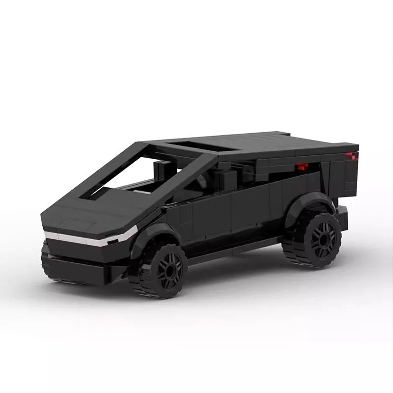 New in Teslaed Cybertruck Beast Mode Technical Car Bricks Cybertruck Car Vehicles Tesla Racer Cars Building Blocks Gift