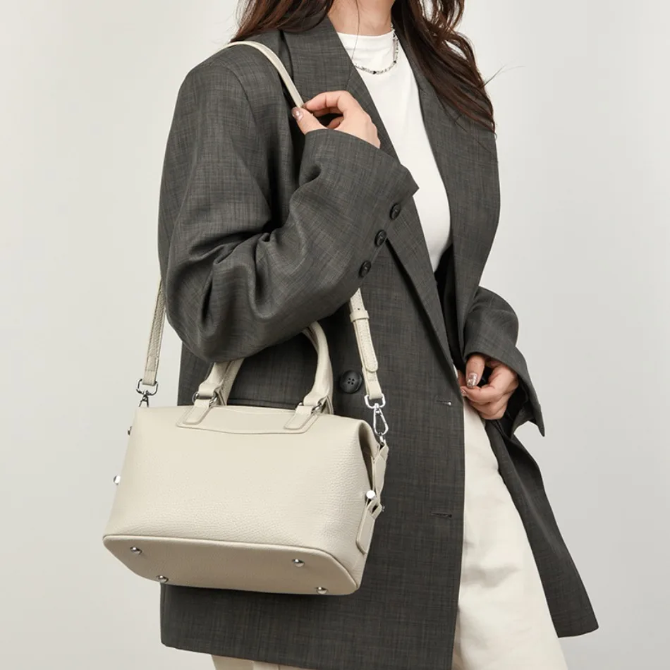 عالية الجودة لينة بولي Leather الجلود عادية حمل الحقائب النساء حقائب اليد الكتف Crossbody حقيبة ساعي الإناث سعة كبيرة كيس الرئيسي #2