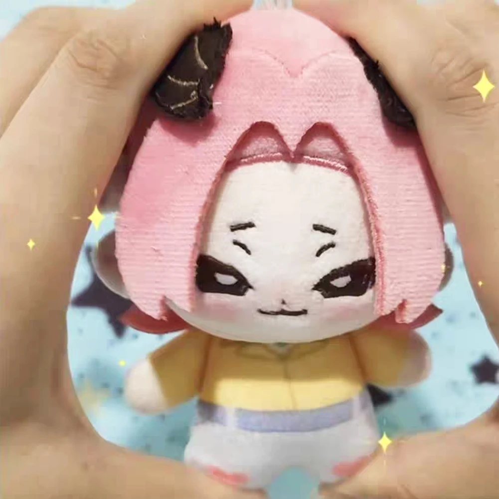 Anime KPop Peluche Portachiavi Cosplay Bambola Farcito Giocattolo di Cotone Romance Jinu Peluche Mistero Figura Baby Peluche Ciondolo di Halloween Regalo