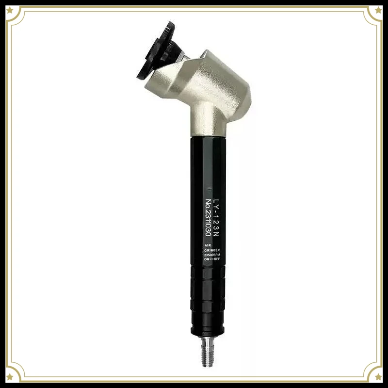 LY123N 45° Air Die Grinder Pneumatic Polishing Grinding Pen For Mold Deburring Finishing