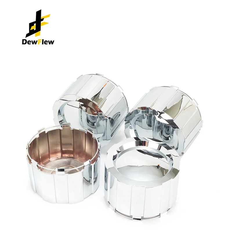 

DewFlew 1/4Pcs Outer 134mm/5.28" Inner 128.8mm/5.07" Caps for Wheels #ACC3242-06 #AEWC 3242 Tyre Rim Hub Cap Cover Accessories