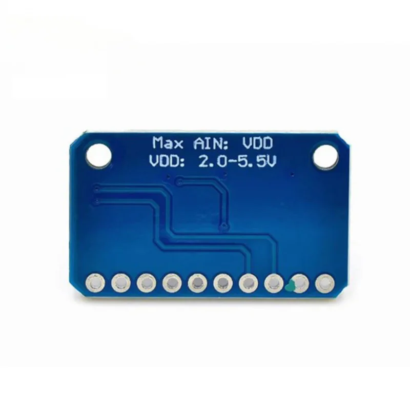 وحدة ADS1115 ADC عالية الدقة 16 بت - I2C 4-قناة مع مضخم كسب احترافي للتحويل التناظري