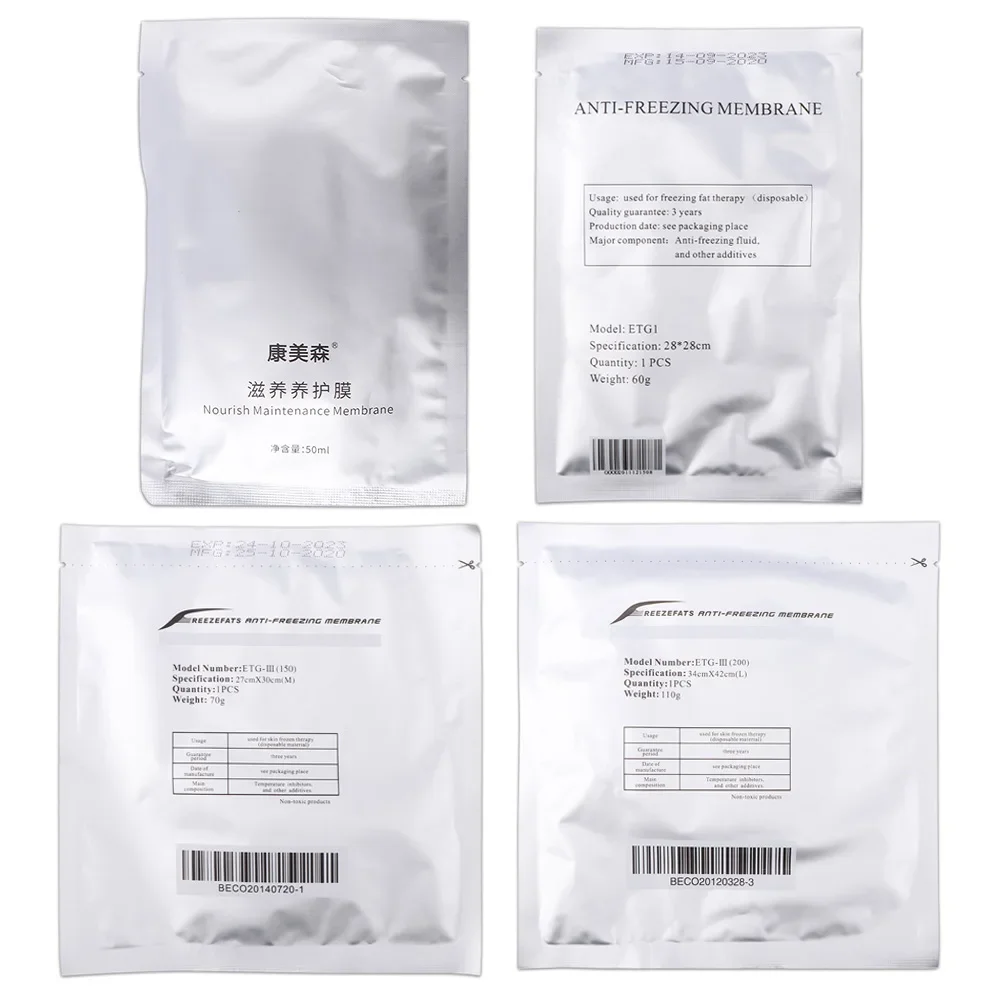 Anti Freeze Membrane for Fat Freezing Cryolipolysis Machine Slim Patch Body Slimming Anti Cellulite Dissolve Fat Cold Therapy