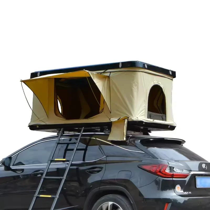 Car Rooftop Tent All Season Hardshell Roof Top Outdoor Tents Double Truss Storage Tents