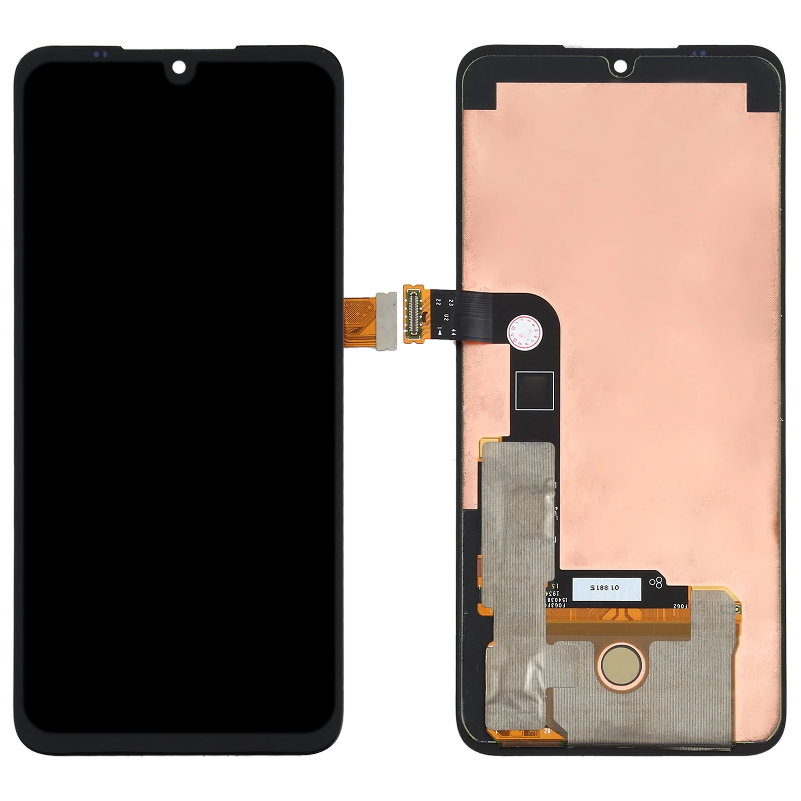 Original LCD Screen for LG V50s ThinQ LM-V510N with Digitizer Full Assembly Phone Display LCD Screen Repair Replacement Part