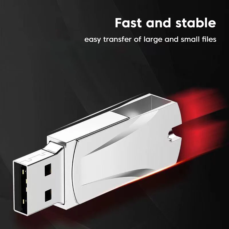 New Mini Portable SSD Hard Drive 3.1 High-speed Flash Drive 2TB USB PEN DRIVE External Flash Memory For Laptop Desktop