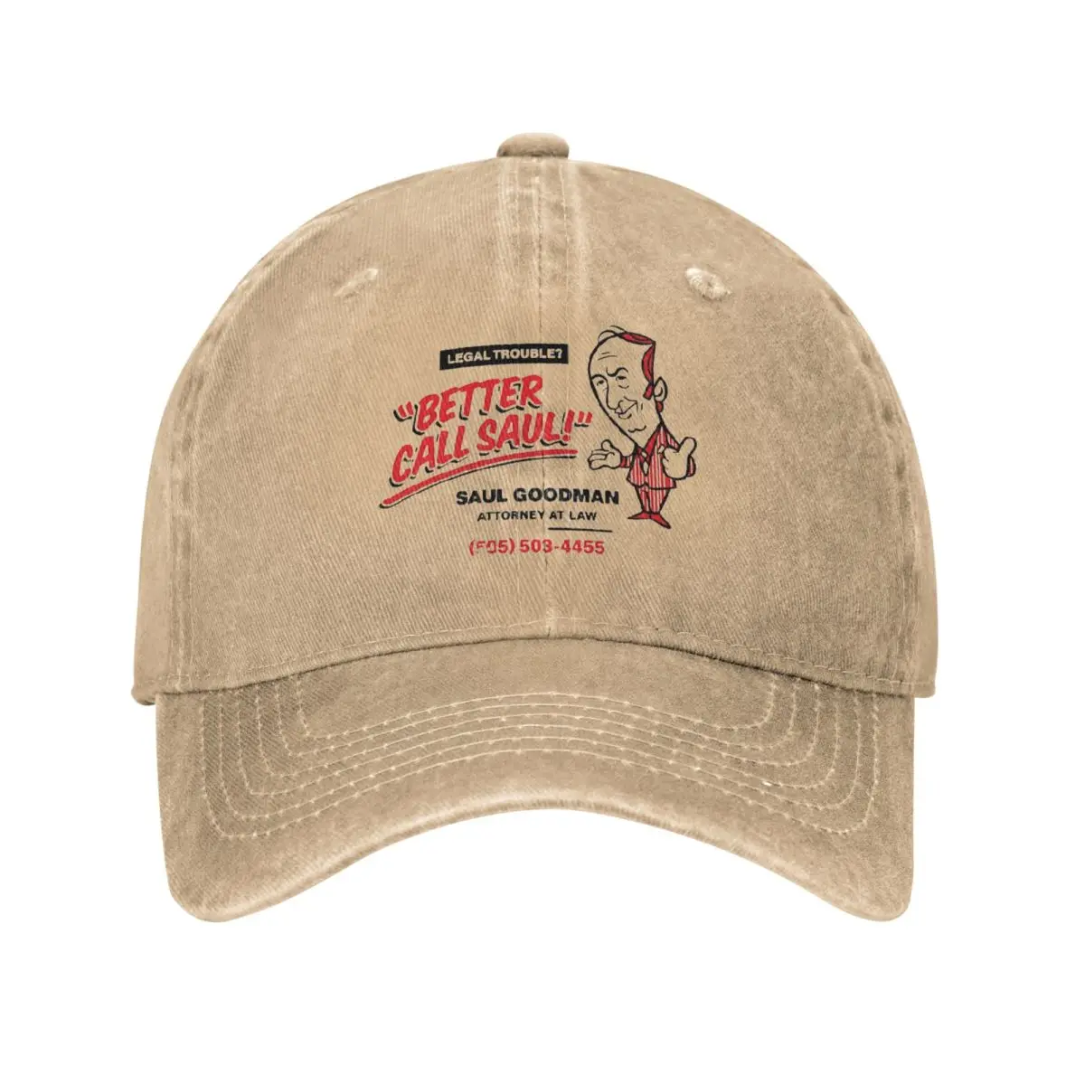 Better Call Saul Goodman Baseball Cap Breakings-Bad Men Women Hip Hop Dad Hats Spring Street Style Outdoor Sun Baseball Caps