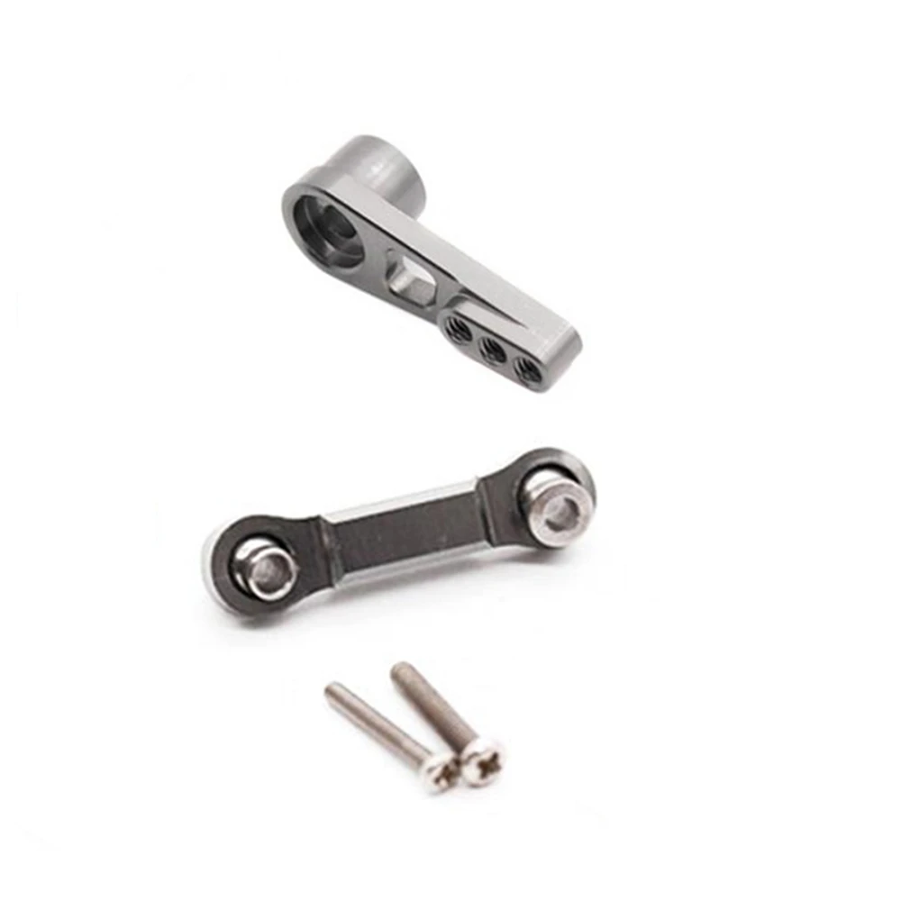

25T сервопривод, рожок, тяга сервопривода для WLtoys A959 A959-B A949 A969 A979, детали для обновления радиоуправляемого автомобиля, аксессуары, серыйA87I