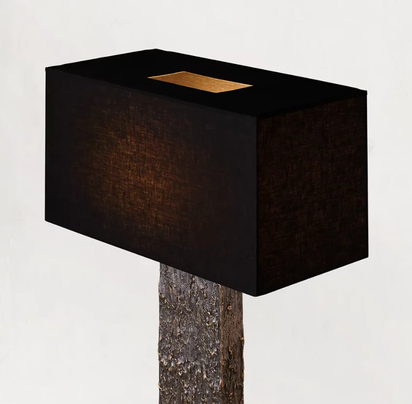 โคมไฟตั้งโต๊ะ LED ดีไซน์วินเทจแบบสั่งทำพิเศษสำหรับใช้ในร่ม โคมไฟอ่านหนังสือทองเหลืองแท้